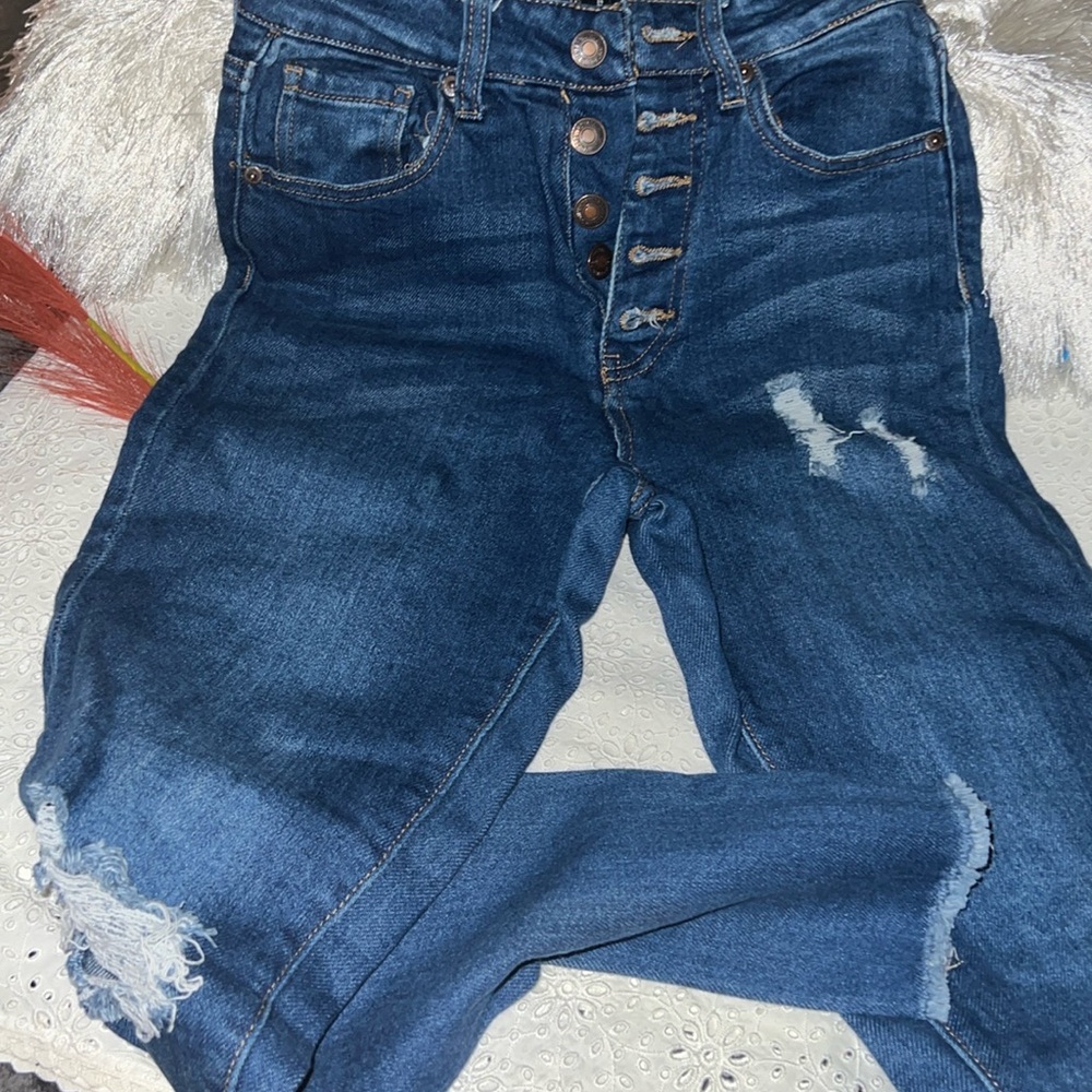 Forever 21 skinny jeans